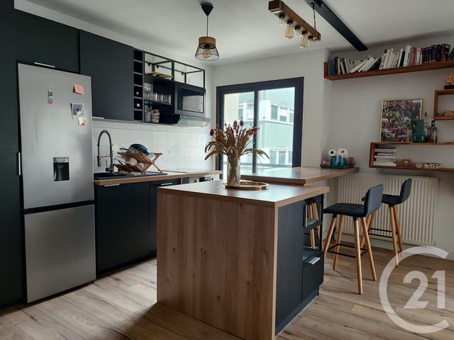 Appartement F3 &agrave; vendre - 3 pi&egrave;ces - 63,22 m2 - Nantes - 44 - PAYS-DE-LOIRE