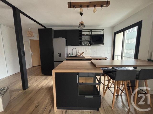Appartement F3 &agrave; vendre - 3 pi&egrave;ces - 63,22 m2 - Nantes - 44 - PAYS-DE-LOIRE