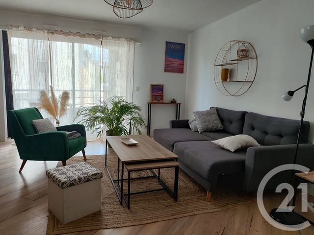 Appartement F3 &agrave; vendre - 3 pi&egrave;ces - 63,22 m2 - Nantes - 44 - PAYS-DE-LOIRE