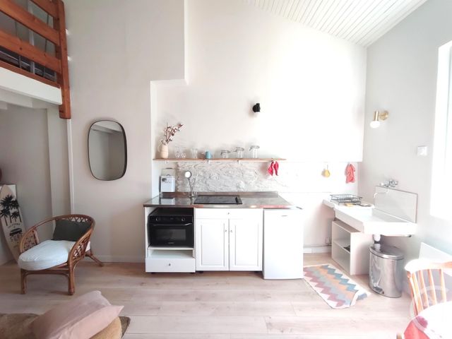 Appartement T2 &agrave; louer - 2 pi&egrave;ces - 26,08 m2 - Nantes - 44 - PAYS-DE-LOIRE