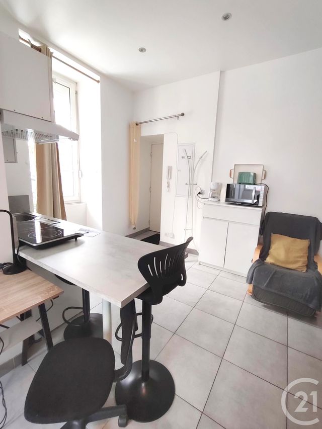 Appartement F1 à louer - 1 pièce - 23,05 m2 - Nantes - 44 - PAYS-DE-LOIRE