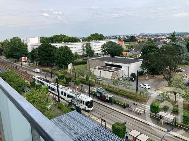 Appartement F1 bis à louer - 2 pièces - 31,30 m2 - Nantes - 44 - PAYS-DE-LOIRE