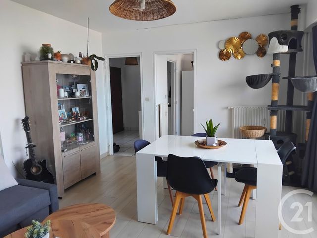 Appartement F3 &agrave; vendre - 3 pi&egrave;ces - 62,18 m2 - Nantes - 44 - PAYS-DE-LOIRE
