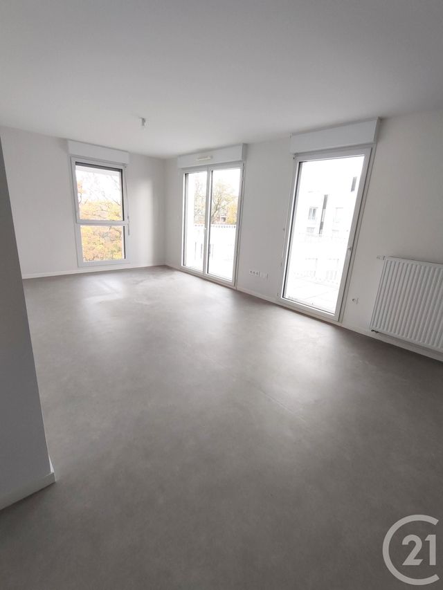 Appartement T3 &agrave; louer - 3 pi&egrave;ces - 61,60 m2 - St Herblain - 44 - PAYS-DE-LOIRE