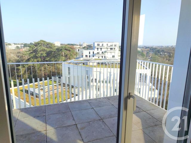 Appartement T3 &agrave; louer - 3 pi&egrave;ces - 62,80 m2 - St Herblain - 44 - PAYS-DE-LOIRE