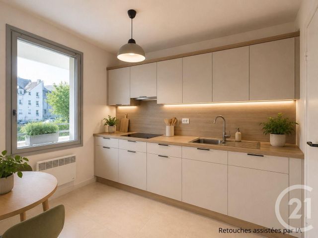 Appartement F3 &agrave; vendre - 3 pi&egrave;ces - 66,11 m2 - Nantes - 44 - PAYS-DE-LOIRE