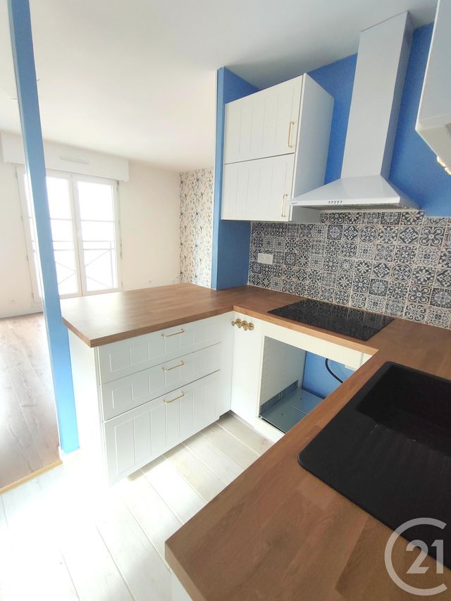 Appartement T3 &agrave; louer - 3 pi&egrave;ces - 61 m2 - Nantes - 44 - PAYS-DE-LOIRE