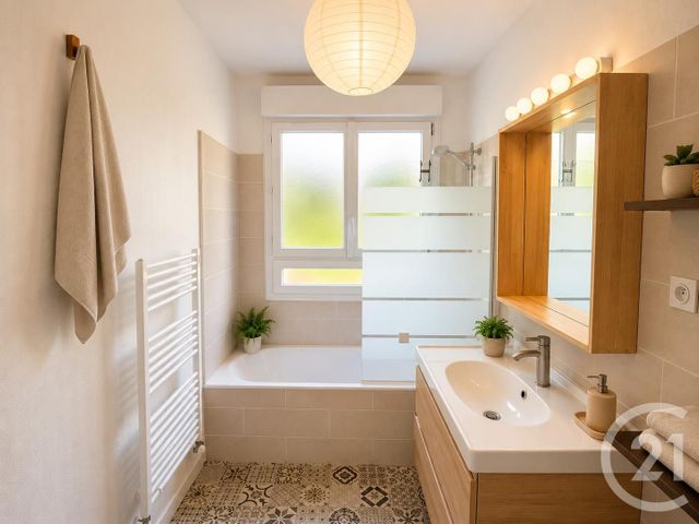 Appartement F3 &agrave; vendre - 3 pi&egrave;ces - 82,08 m2 - Nantes - 44 - PAYS-DE-LOIRE