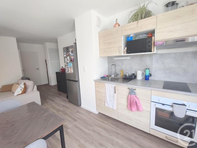 Appartement T2 &agrave; louer - 2 pi&egrave;ces - 45,30 m2 - St Herblain - 44 - PAYS-DE-LOIRE
