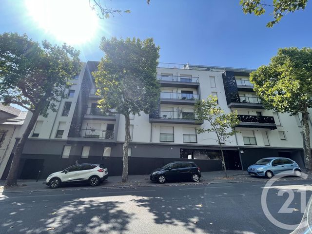 Appartement F1 &agrave; louer - 1 pi&egrave;ce - 27,67 m2 - Nantes - 44 - PAYS-DE-LOIRE