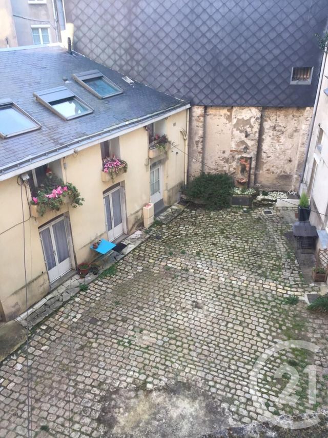 Appartement F1 &agrave; louer - 1 pi&egrave;ce - 21 m2 - Nantes - 44 - PAYS-DE-LOIRE
