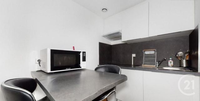 Appartement F1 &agrave; louer - 1 pi&egrave;ce - 21 m2 - Nantes - 44 - PAYS-DE-LOIRE