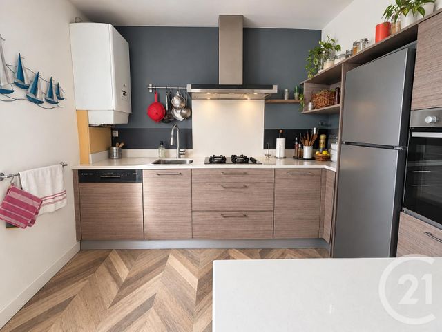 Appartement F3 &agrave; vendre - 3 pi&egrave;ces - 63 m2 - Nantes - 44 - PAYS-DE-LOIRE