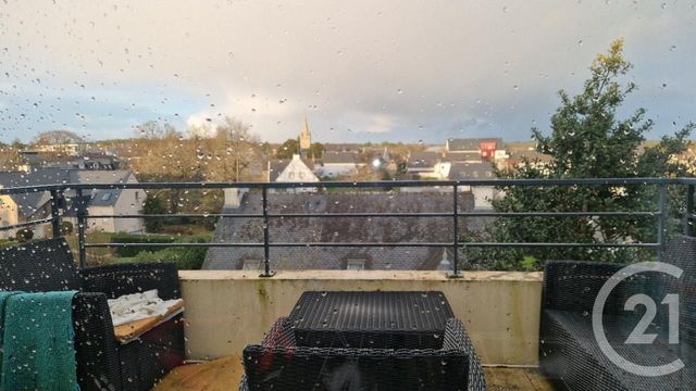 Appartement F2 &agrave; vendre - 2 pi&egrave;ces - 41,51 m2 - St Ave - 56 - BRETAGNE