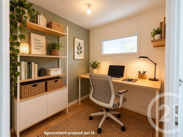 Appartement F2 bis &agrave; vendre - 2 pi&egrave;ces - 43,59 m2 - Vannes - 56 - BRETAGNE