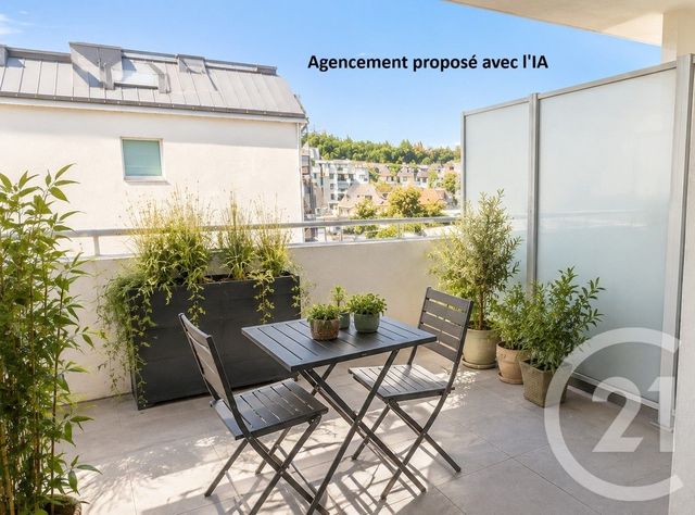 Appartement F2 bis &agrave; vendre - 2 pi&egrave;ces - 43,59 m2 - Vannes - 56 - BRETAGNE