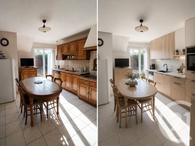 Maison &agrave; vendre - 4 pi&egrave;ces - 90 m2 - Vannes - 56 - BRETAGNE