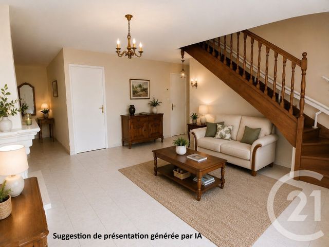 Maison &agrave; vendre - 4 pi&egrave;ces - 90 m2 - Vannes - 56 - BRETAGNE