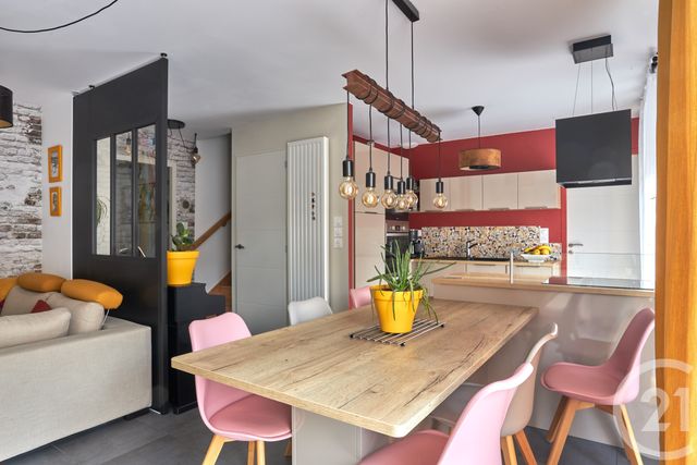 Maison &agrave; vendre - 5 pi&egrave;ces - 96,50 m2 - Vannes - 56 - BRETAGNE