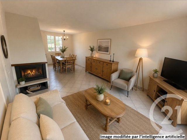 Maison &agrave; vendre - 4 pi&egrave;ces - 88 m2 - Vannes - 56 - BRETAGNE