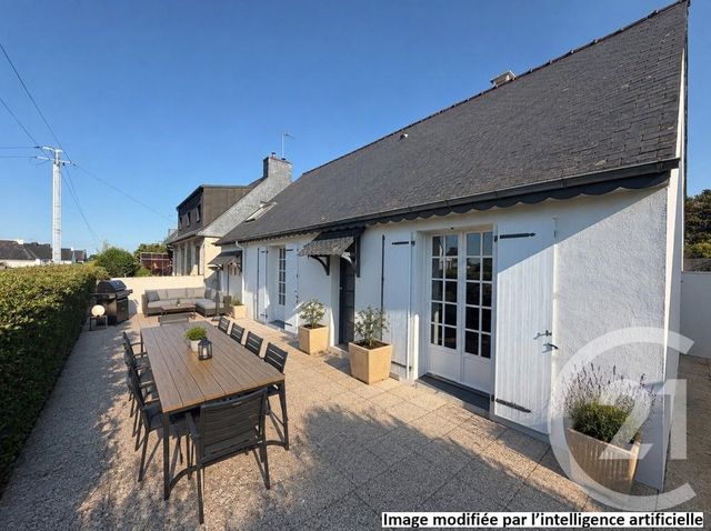 Maison &agrave; vendre - 4 pi&egrave;ces - 88 m2 - Vannes - 56 - BRETAGNE