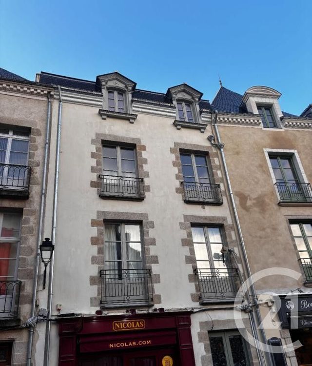 Appartement F2 &agrave; vendre - 2 pi&egrave;ces - 41,15 m2 - Vannes - 56 - BRETAGNE